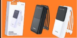  - Power Bank    Cod. Power Bank V8 / Tipo C / iphone KN-955